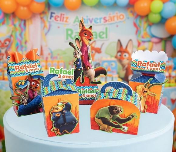Zootopia Arquivo de Corte Studio e pdf