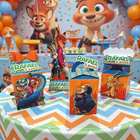 Zootopia Arquivo de Corte Studio e pdf