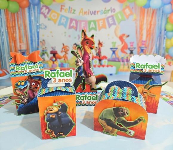 Zootopia Arquivo de Corte Studio e pdf