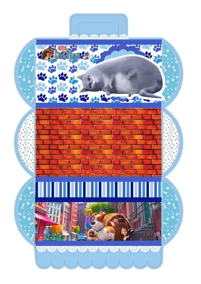 Arquivo **** Silhouette ****** Pets a Vida Secreta Exclusivo