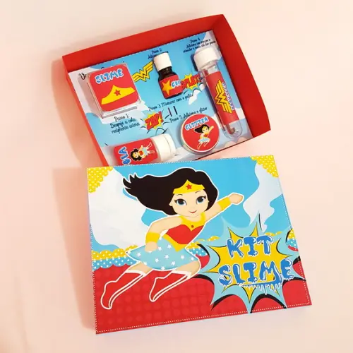 ARQUIVO apliques SILHOUETTE kit diversão MULHER MARAVILHA