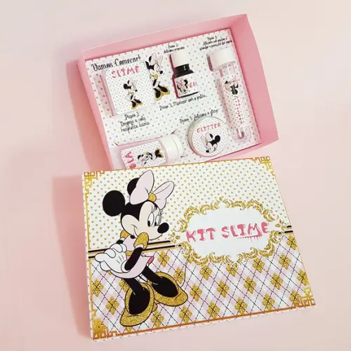 ARQUIVO apliques SILHOUETTE kit diversão MINNIE DOURADA
