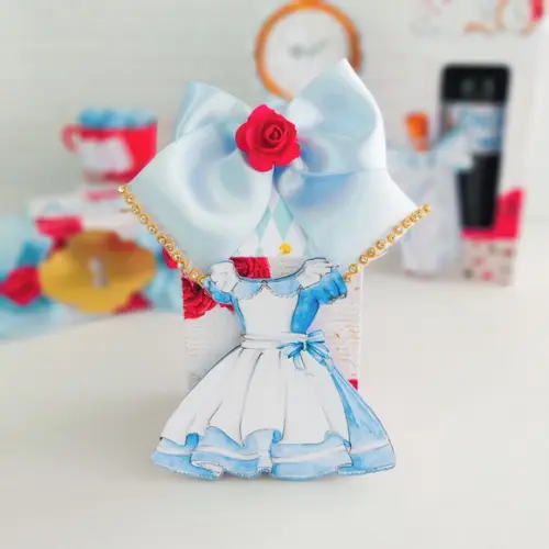 Arquivo Caixa Silhouette Alice Luxo