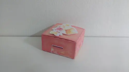 Arquivo Caixa Silhouette Balão Menina