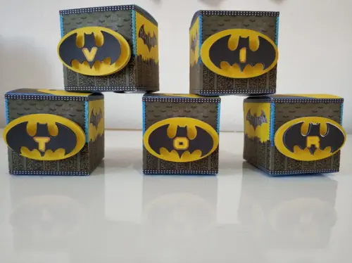 Arquivo Caixa Silhouette Batman Superluxo