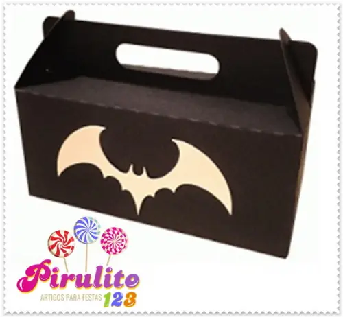 Arquivo Caixa Silhouette Batman Superluxo