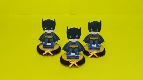 Arquivo Caixa Silhouette Batman Superluxo