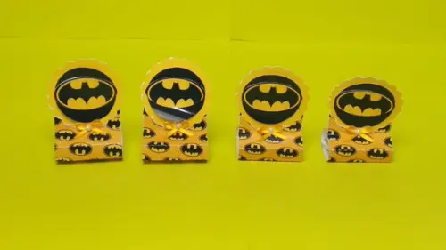 Arquivo Caixa Silhouette Batman Superluxo