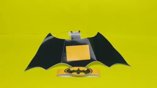 Arquivo Caixa Silhouette Batman Superluxo