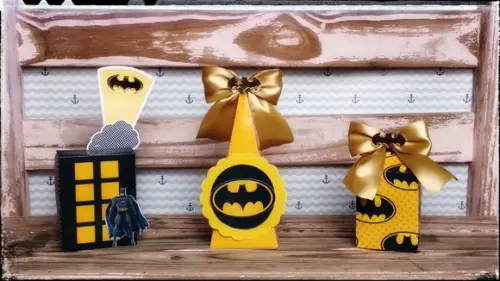 Arquivo Caixa Silhouette Batman Superluxo