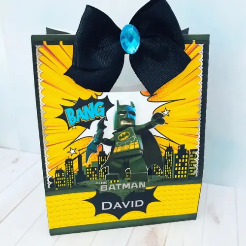 Arquivo Caixa Silhouette Batman Superluxo