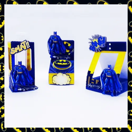 ARQUIVO CAIXA SILHOUETTE BATMAN SUPERLUXO