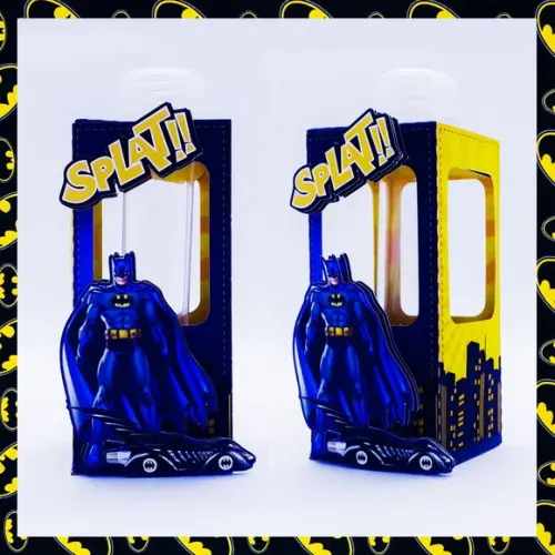ARQUIVO CAIXA SILHOUETTE BATMAN SUPERLUXO