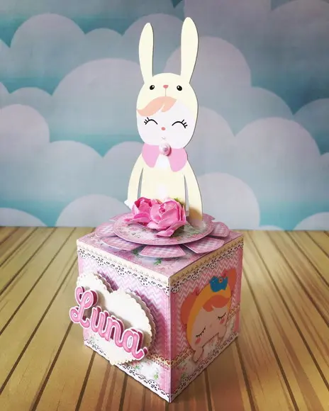 Arquivo Caixa Silhouette Bonequinha Me Too Doll