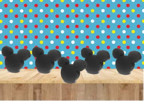 Arquivo Caixa Silhouette Cabeça Mickey