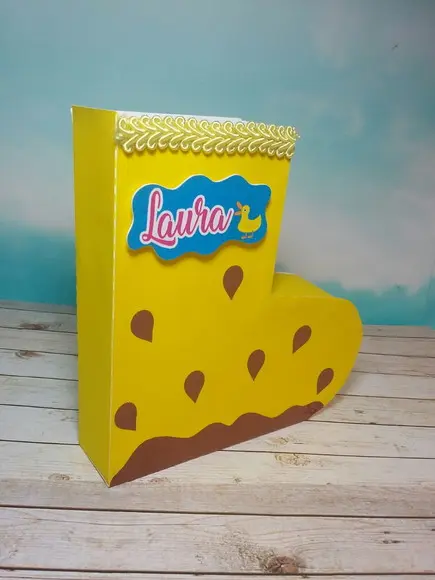 Arquivo Caixa Silhouette Caixa Bota de Lama