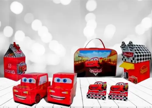Arquivo Caixa Silhouette Carros Luxo