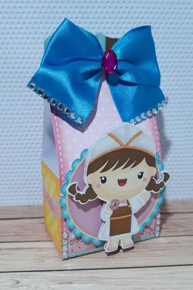 Arquivo Caixa Silhouette Confeitaria