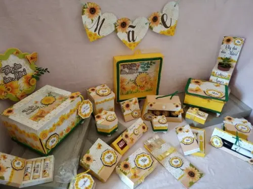 Arquivo Caixa Silhouette Dia das Mães Luxo