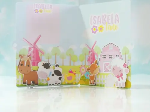Arquivo Caixa Silhouette Fazendinha Luxo