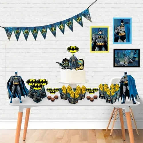ARQUIVO CAIXA SILHOUETTE FESTA EM CASA BATMAN