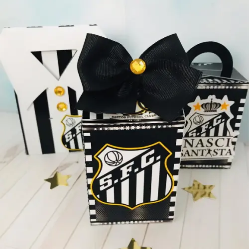 Arquivo Caixa Silhouette Futebol Santos