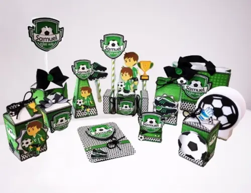 Arquivo Caixa Silhouette Futebol Superluxo