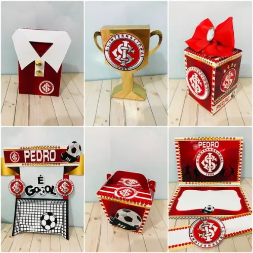 Arquivo Caixa Silhouette Futebol Superluxo