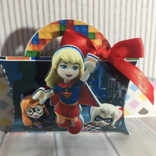 Arquivo Caixa Silhouette Herois Lego