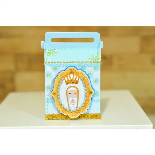 Arquivo Caixa Silhouette Nossa Senhora Luxo