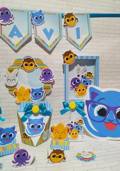 ARQUIVO CAIXA SILHOUETTE só um bolinho FOFO LUXO