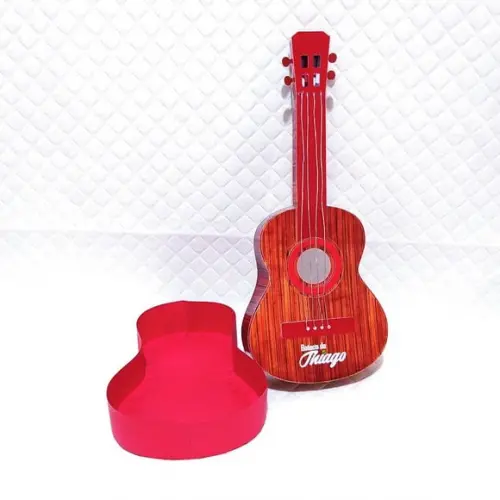 Arquivo Caixa Silhouette Violão