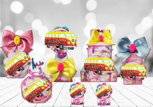 Arquivo Caixa Silhouette Van Paz e Amor Luxo**exclusivo***