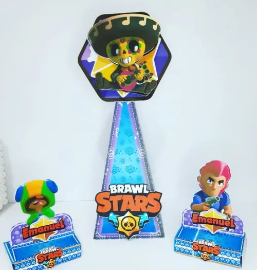 Arquivo Caixas Silhouette Brawl Stars