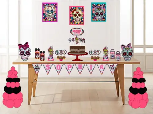 Arquivo CAVEIRA MEXICANA PDF CORTE MANUAL FESTA EM CASA