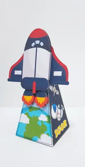 Arquivo Corte Digital Astronauta Super Luxo Completo