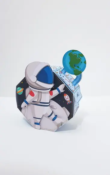 Arquivo Corte Digital Astronauta Super Luxo Completo