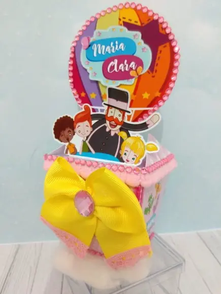 Arquivo Corte Digital Bita Rosa Menina Luxo