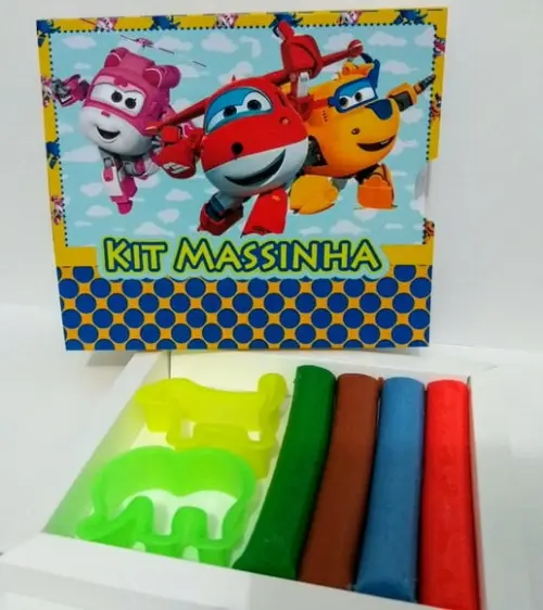 Arquivo Corte Digital Caixa Kit Massinha