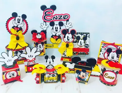 Arquivo Corte Digital Caixa Mickey COMPLETO