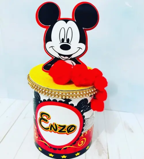 Arquivo Corte Digital Caixa Mickey COMPLETO