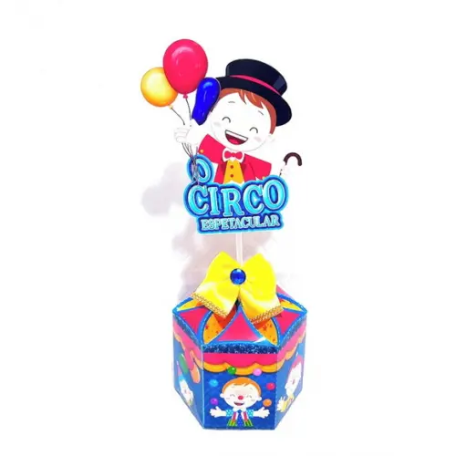 Arquivo Corte Digital Circo Minus completo