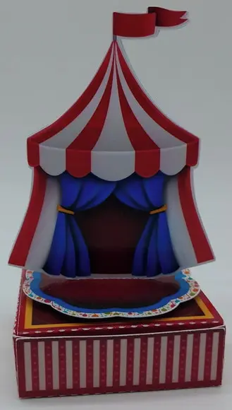 Arquivo Corte Digital Circo Minus Completo Luxo em Png