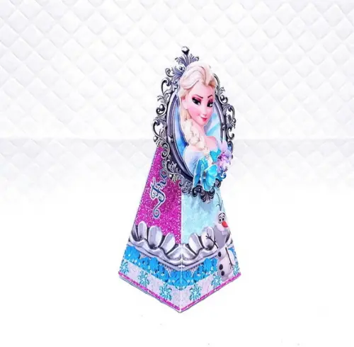 Arquivo Corte Digital Festa Frozen Luxo