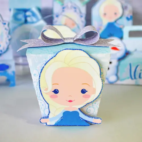Arquivo Corte Digital Festa FROZEN LUXO
