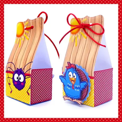Arquivo Corte Digital Festa Galinha Pintadinha Luxo