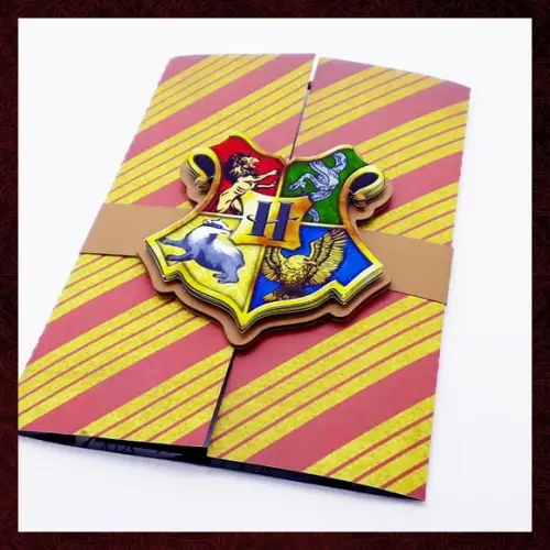 Arquivo Corte Digital Festa Harry Potter Luxo