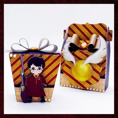 Arquivo Corte Digital Festa Harry Potter Luxo