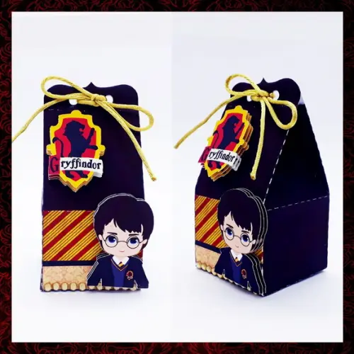 Arquivo Corte Digital Festa Harry Potter Luxo