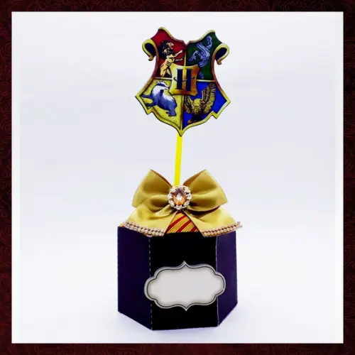 Arquivo Corte Digital Festa Harry Potter Luxo